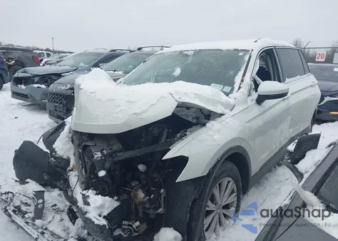 2019 Volkswagen Tiguan 2.0T Se/2.0T Sel/2.0T Sel R-Line/2.0T Sel R-Line Black from USA, damaged, VIN 3VV2B7AX2KM060001